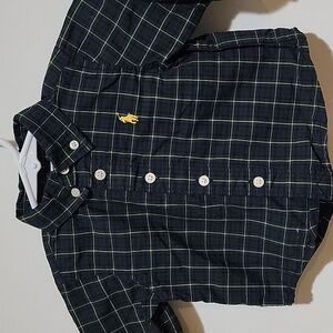 Ralph Lauren plaid buttondown